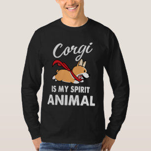 Camiseta Corgi É Meu Animal Espírito
