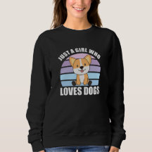 Corgi É Uma Menina Que O Cachorro Adora Vintage