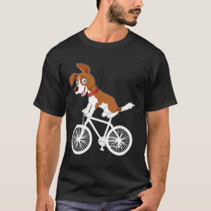 Camiseta Corgi Em Bicicleta Mtb Ciclismo