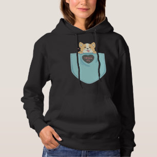 Camiseta Corgi Em Pocket Corgi Mãe
