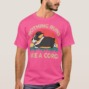Camiseta Corgi Engraçado Não Funciona Como Um Triplo Corgi