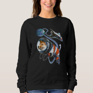 Camiseta Corgi Espacial Astro Proprietário do Cachorro Pupp