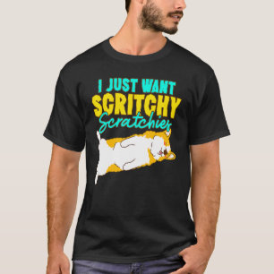Camiseta Corgi Eu Só Quero Cocegas Cute Corgi D