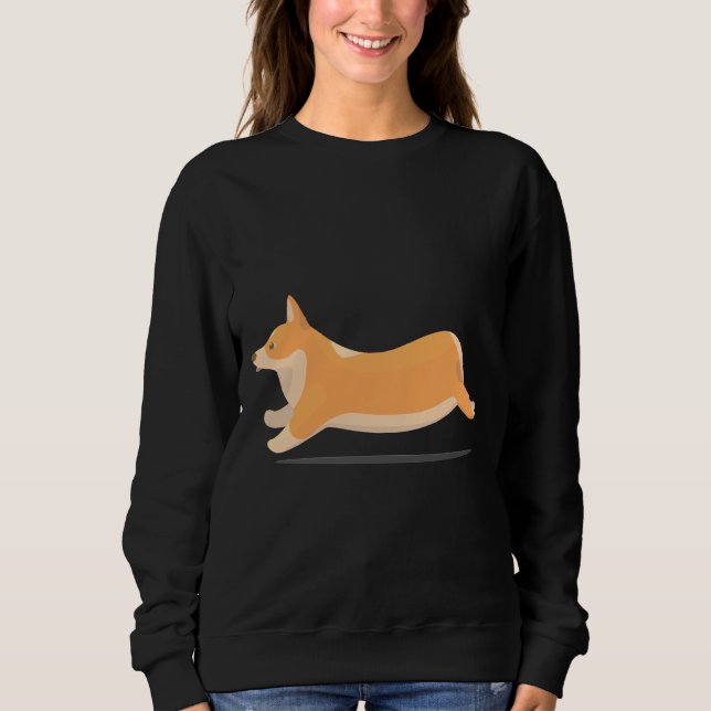 Camiseta Corgi executando 953 (Frente)