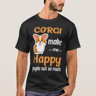 Camiseta Corgi Faça Me Feliz (207)
