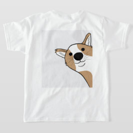 Camiseta Corgi Face