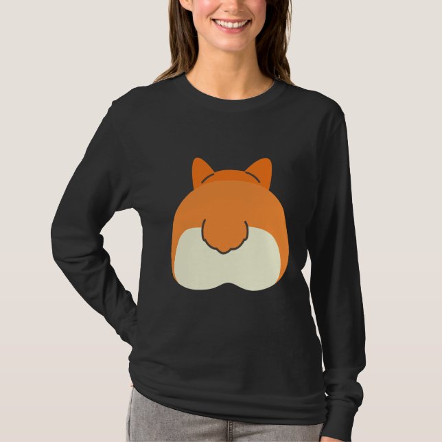 Camiseta Corgi Funny (Frente)