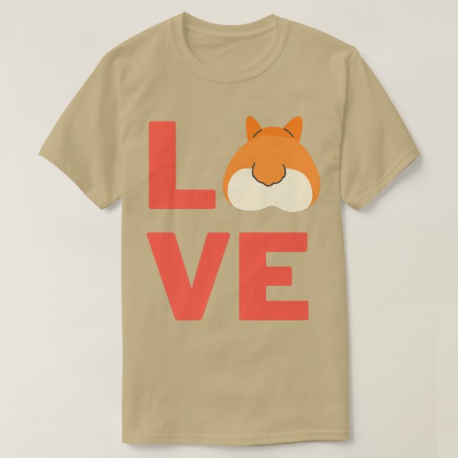 Camiseta Corgi Funny Corgi Pet Owner Amantes de os animais  (Frente do Design)