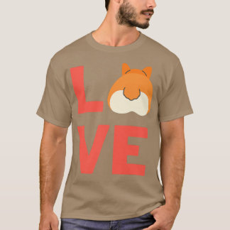 Camiseta Corgi Funny Corgi Pet Owner Amantes de os animais