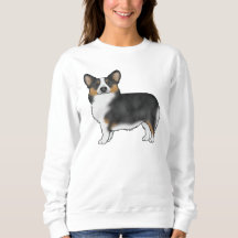 Corgi Galês de Pembroke Tricolor Preto Cachorro Fo