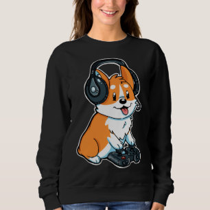 Camiseta Corgi Gamer 677