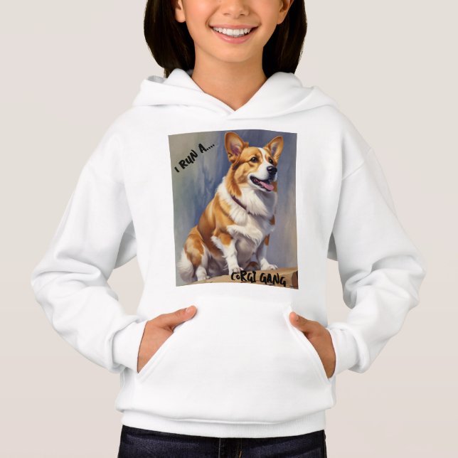 Camiseta Corgi Gang (Frente)