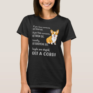 Camiseta Corgi Ganha Um Cachorrinho Corgi