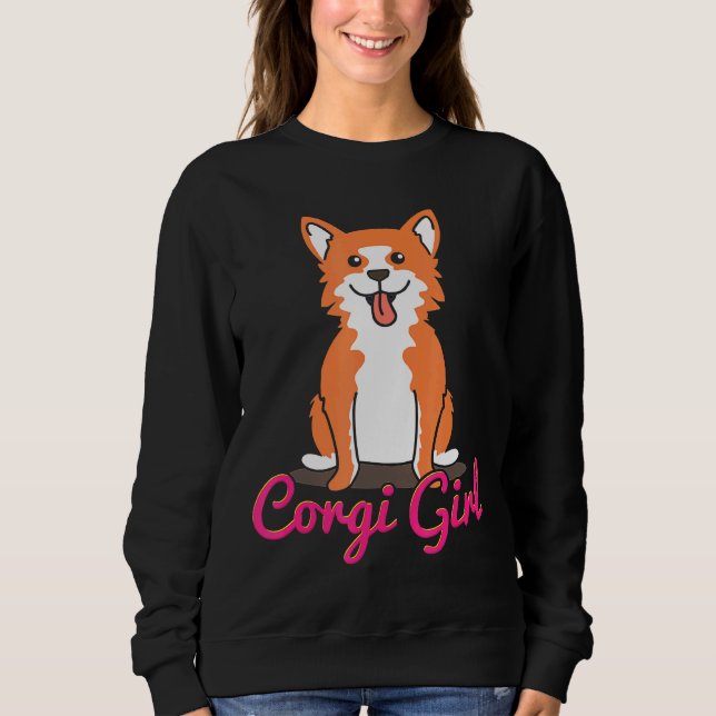 Camiseta Corgi Girl 325 (Frente)