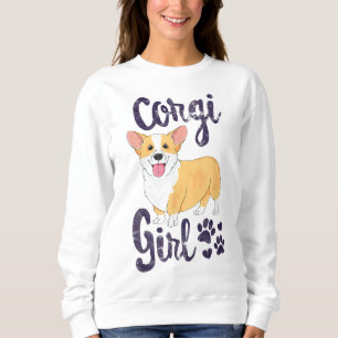 Camiseta Corgi Girl Puppy Mãe Cachorro Mama Dom