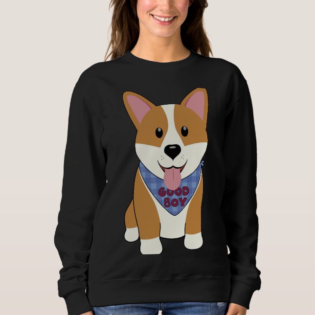 Camiseta Corgi Good Boy (Frente)