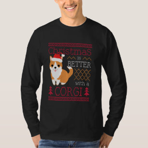 Camiseta Corgi Graphic No Natal É Incrível Pembroke Dog