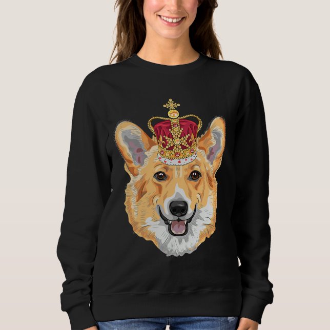 Camiseta Corgi Happy (Frente)