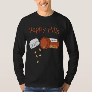 Camiseta Corgi Happy Pills