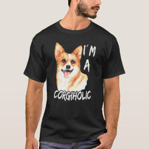 Camiseta Corgi Im A Corgiholic Corgis Dog Corgi