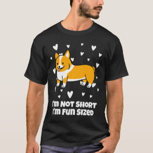 Camiseta Corgi Im Não Curto