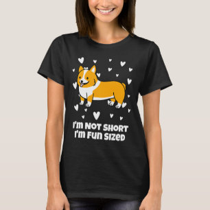 Camiseta Corgi Im Não Curto