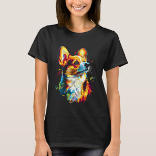 Camiseta Corgi Impressionista