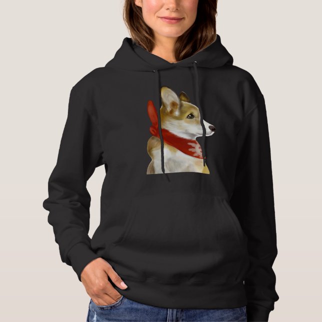 Camiseta Corgi In Red (Frente)