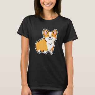 Camiseta Corgi Kids Women Apenas Uma Menina Que Ama Corgis