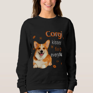 Camiseta Corgi Kisses Fix Everything   1249