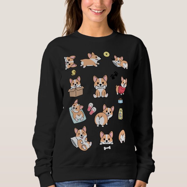 Camiseta Corgi Love (Frente)