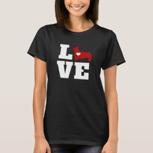 Camiseta Corgi Love Cute Corgi