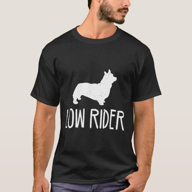 Camiseta Corgi Low Rider (Frente)