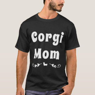 Camiseta Corgi Mãe Corgi Design