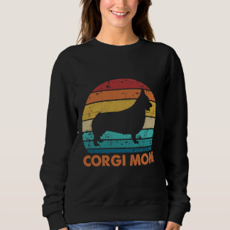Camiseta Corgi Mãe Cute Corgi Mama Cachorro Mãe X S Dia