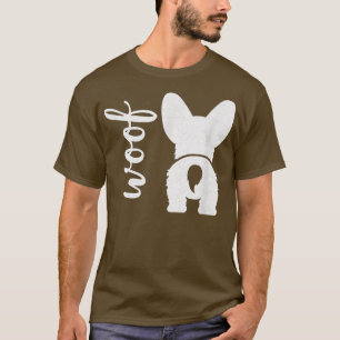 Camiseta Corgi Mãe Engraçada Dono De Animais De Companhia