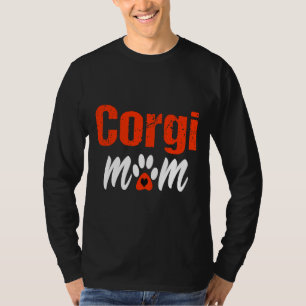 Camiseta Corgi Mãe Mãe X S Dia Cachorro Mãe