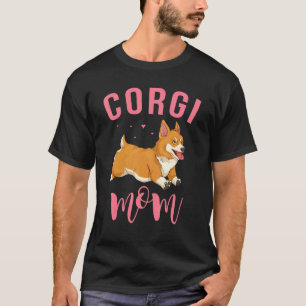 Camiseta Corgi Mãe Pet Animal Dog Mamãe Cachorro Proprietár