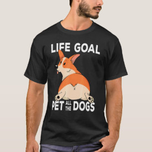 Camiseta Corgi Mãe Proprietário Do Cachorro Pet Todos Os Cã