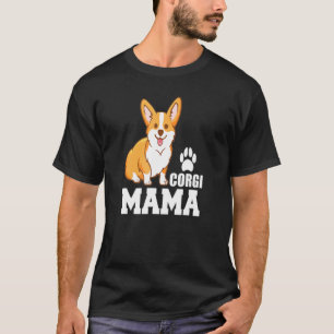Camiseta Corgi Mama