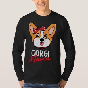 Camiseta Corgi Mama Dog