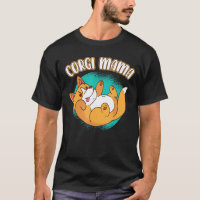 Corgi Mama Pele Playful Cães Inteligentes Cor