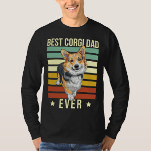 Camiseta Corgi - Melhor Pai