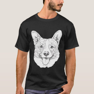 Camiseta Corgi Men Women Corgi Lover Gift Corgi Mãe Vintage