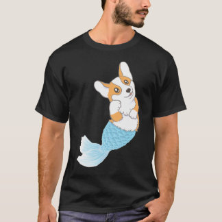 Camiseta Corgi Mermaid Mercorgi