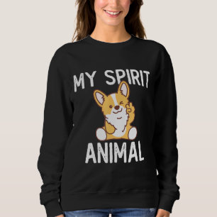 Camiseta Corgi Meu Cão De Corgi Animal Spirit