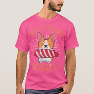 Camiseta Corgi Meu Espírito Animal Corgi Lover Corgi Propri