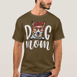 Camiseta Corgi Mom Funny Dog Owner Dog Lover Dog Mama T-Shi