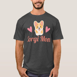Camiseta Corgi Mom Pembroke Welsh Corgi-568