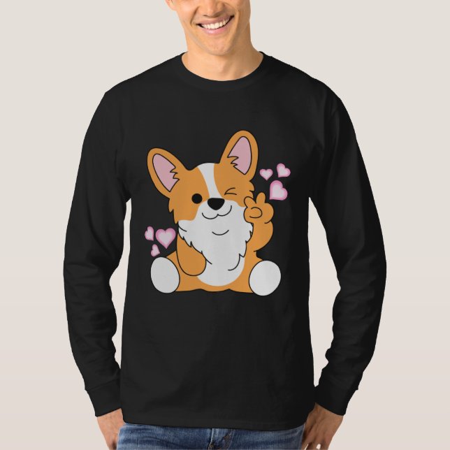 Camiseta Corgi  Nice  Corgi  Puppy for Women (Frente)